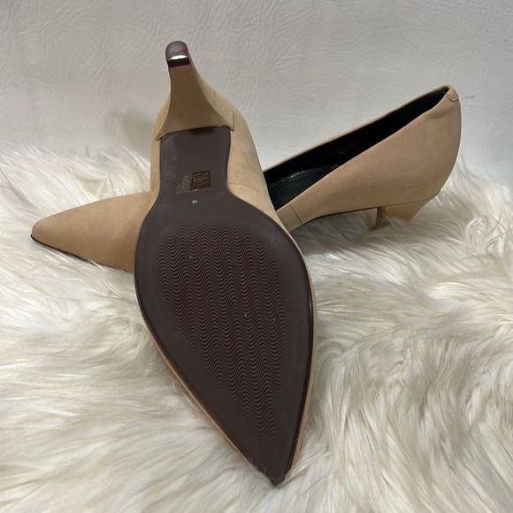Marc Joseph New York Kitten Heel Pumps Size 9 Medium - Picture 4 of 5
